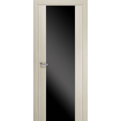 Дверь межкомнатная "Виктория 1" (Дуб беленый с зеркалом)